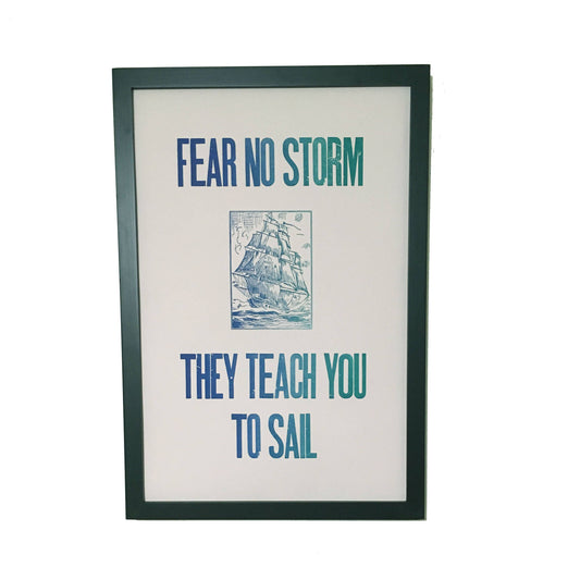 Print - Fear No Storm