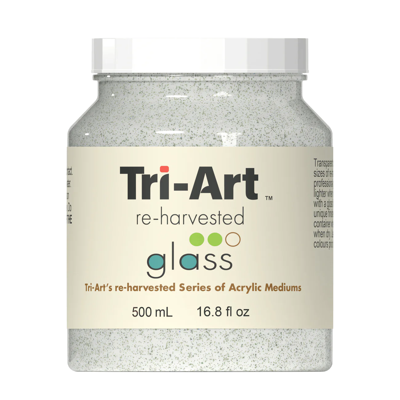 Tri-Art Mediums Re-harvested Glass