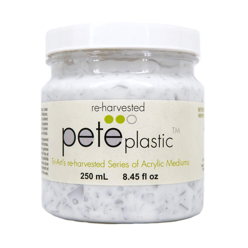 Tri-Art Mediums Re-harvested Pete Plastic