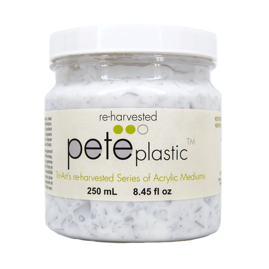 Tri-Art Mediums Re-harvested Pete Plastic