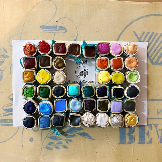 Watercolour Paintstones from Beam Paints