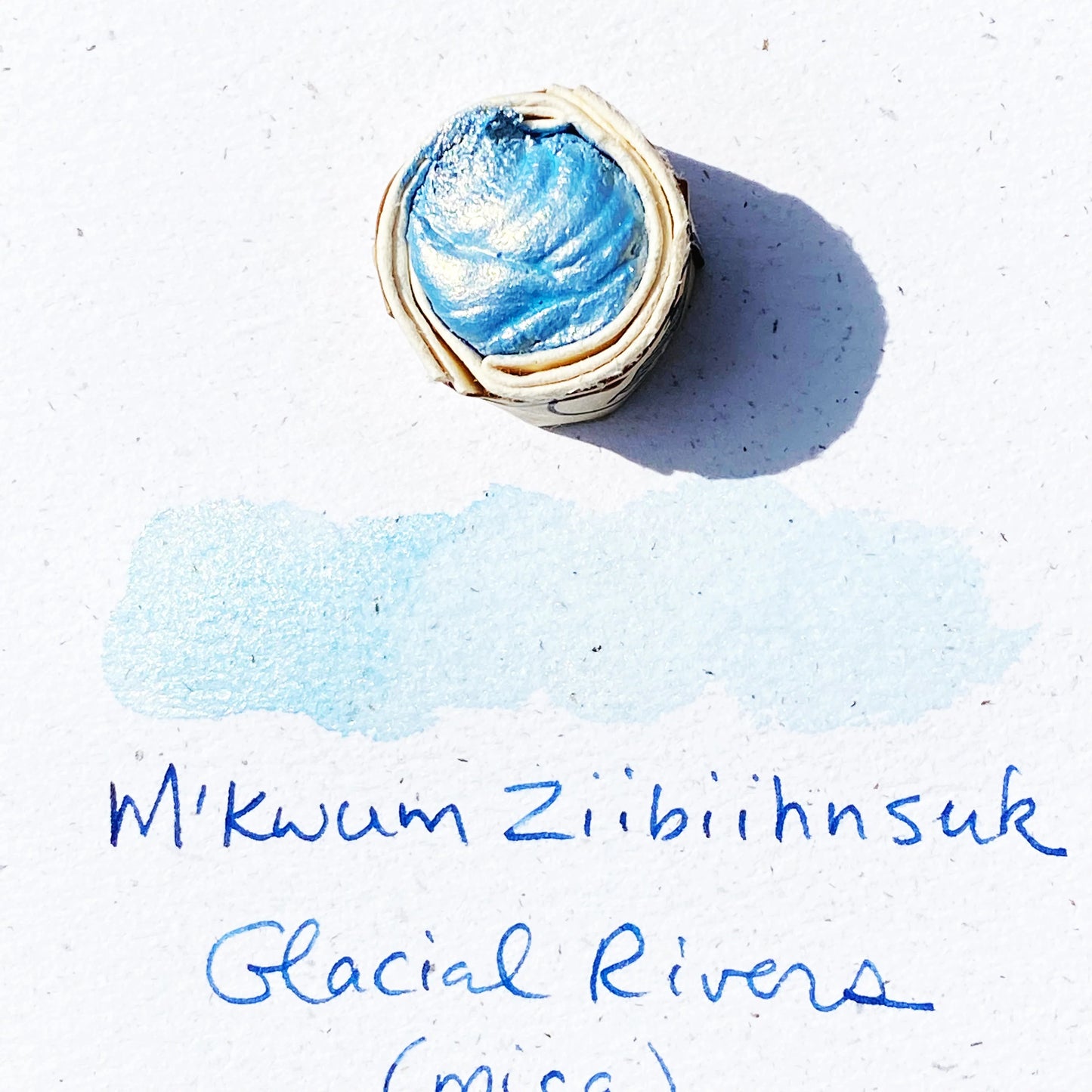 Watercolour Paintstones from Beam Paints