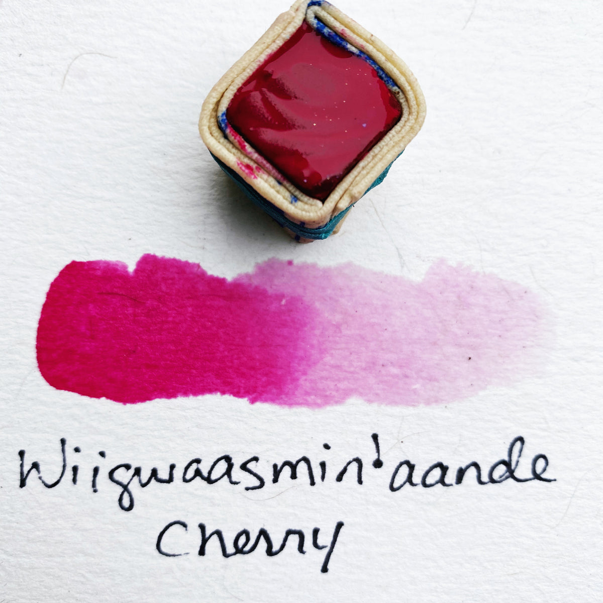 Watercolour Paintstones from Beam Paints