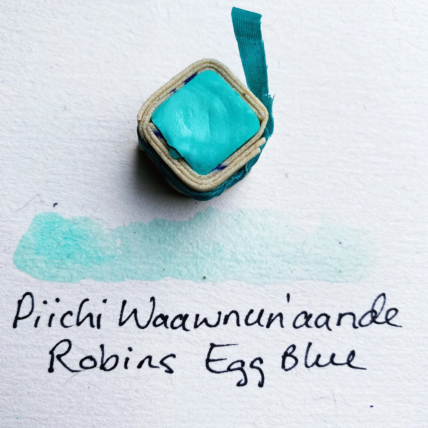 Watercolour Paintstones from Beam Paints