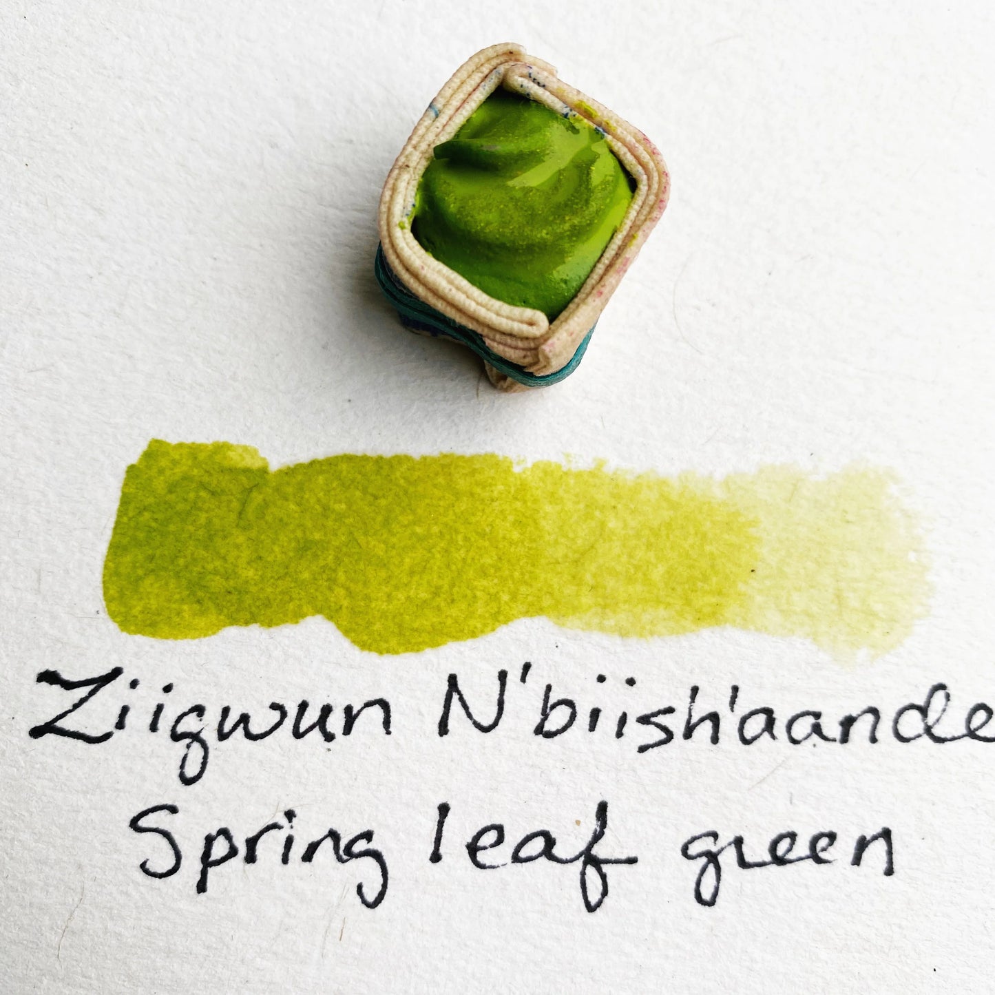 Watercolour Paintstones from Beam Paints