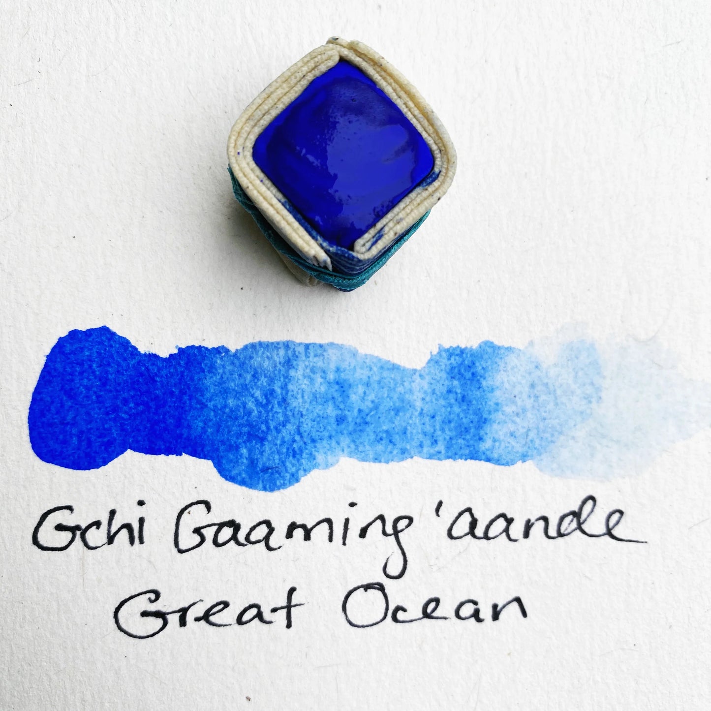 Watercolour Paintstones from Beam Paints