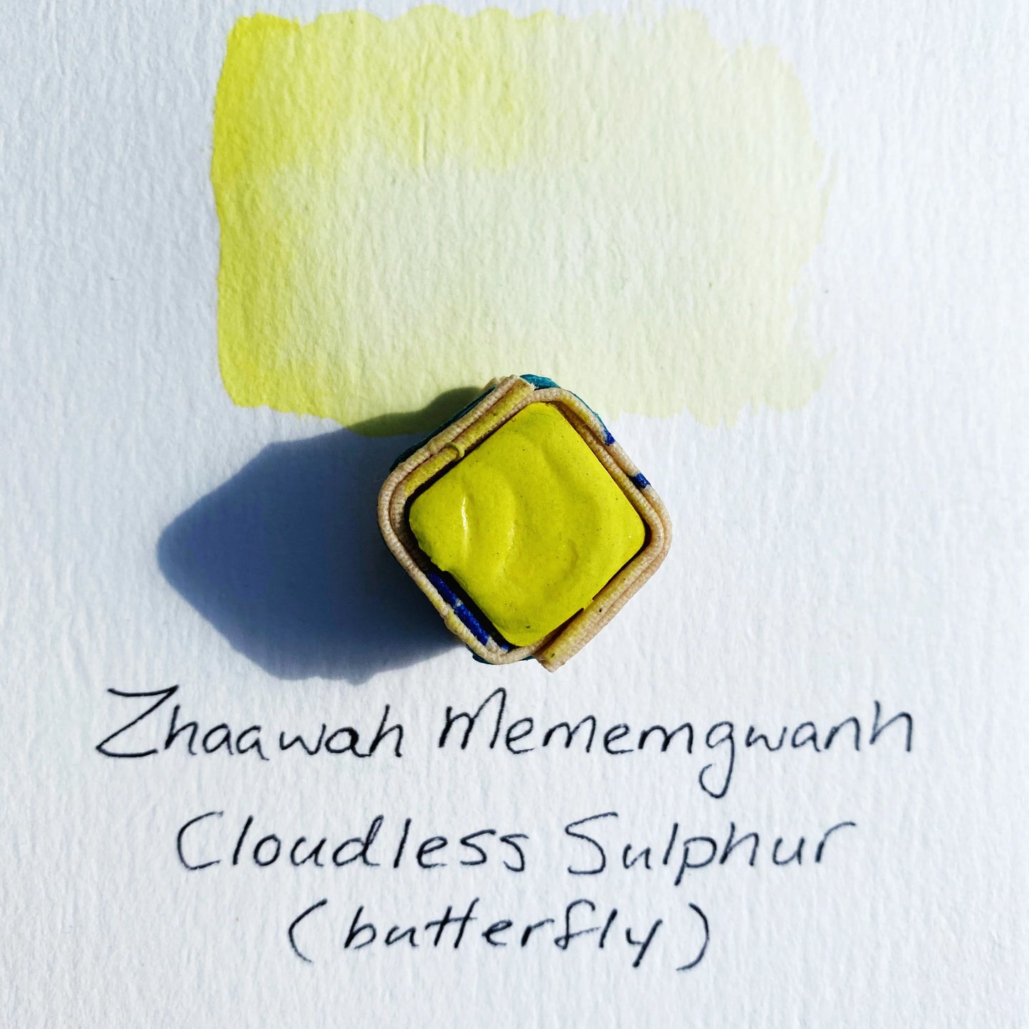Watercolour Paintstones from Beam Paints