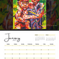 2025 Calendar - Henry Bukenya