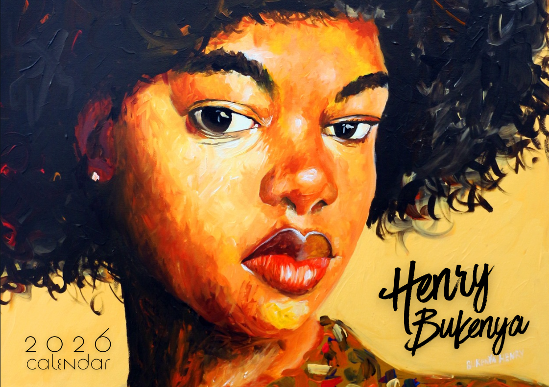 2026 Wall Calendar - Henry Bukenya
