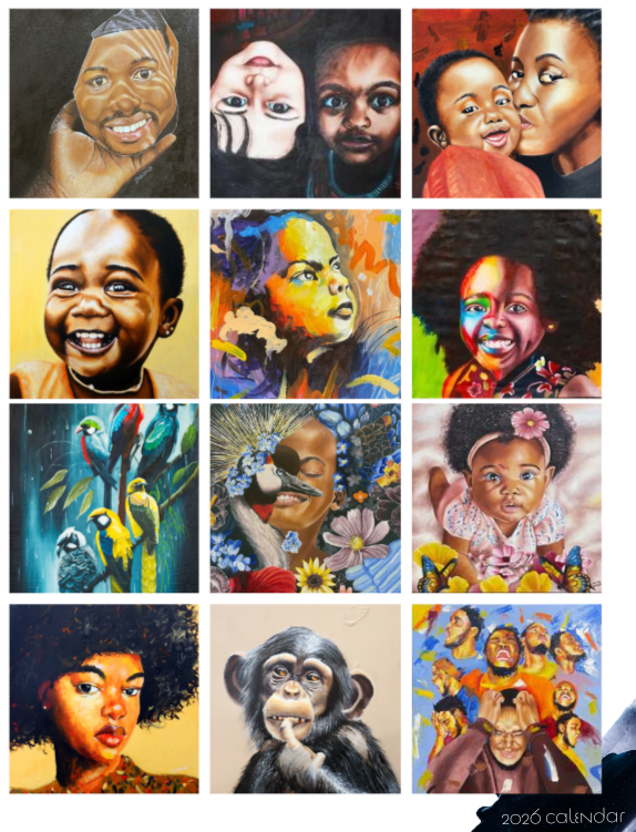 2026 Wall Calendar - Henry Bukenya