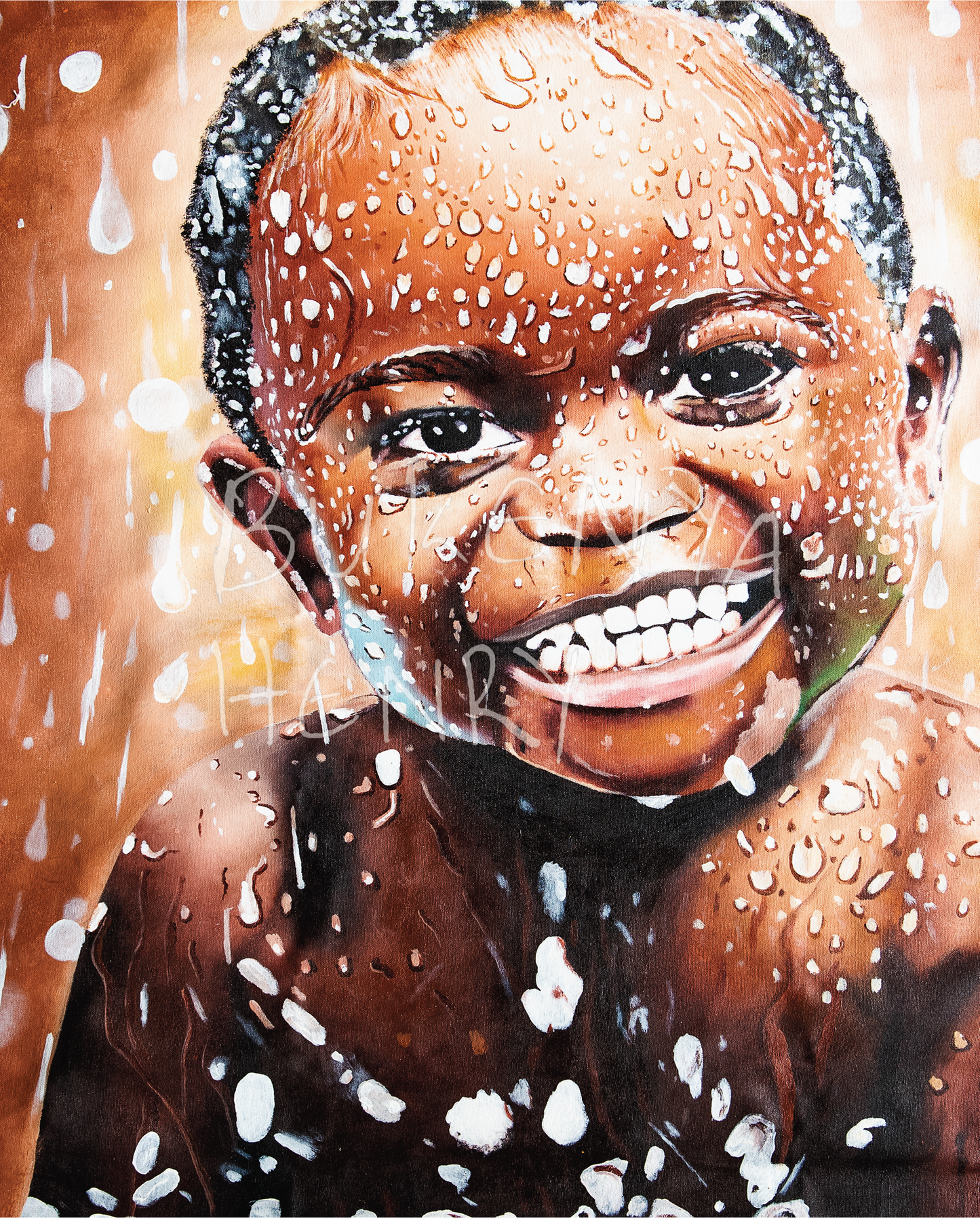 Happiness, Henry Bukenya