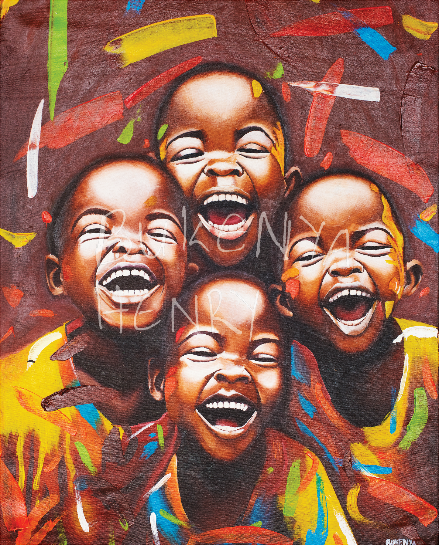 Happiness II, Henry Bukenya