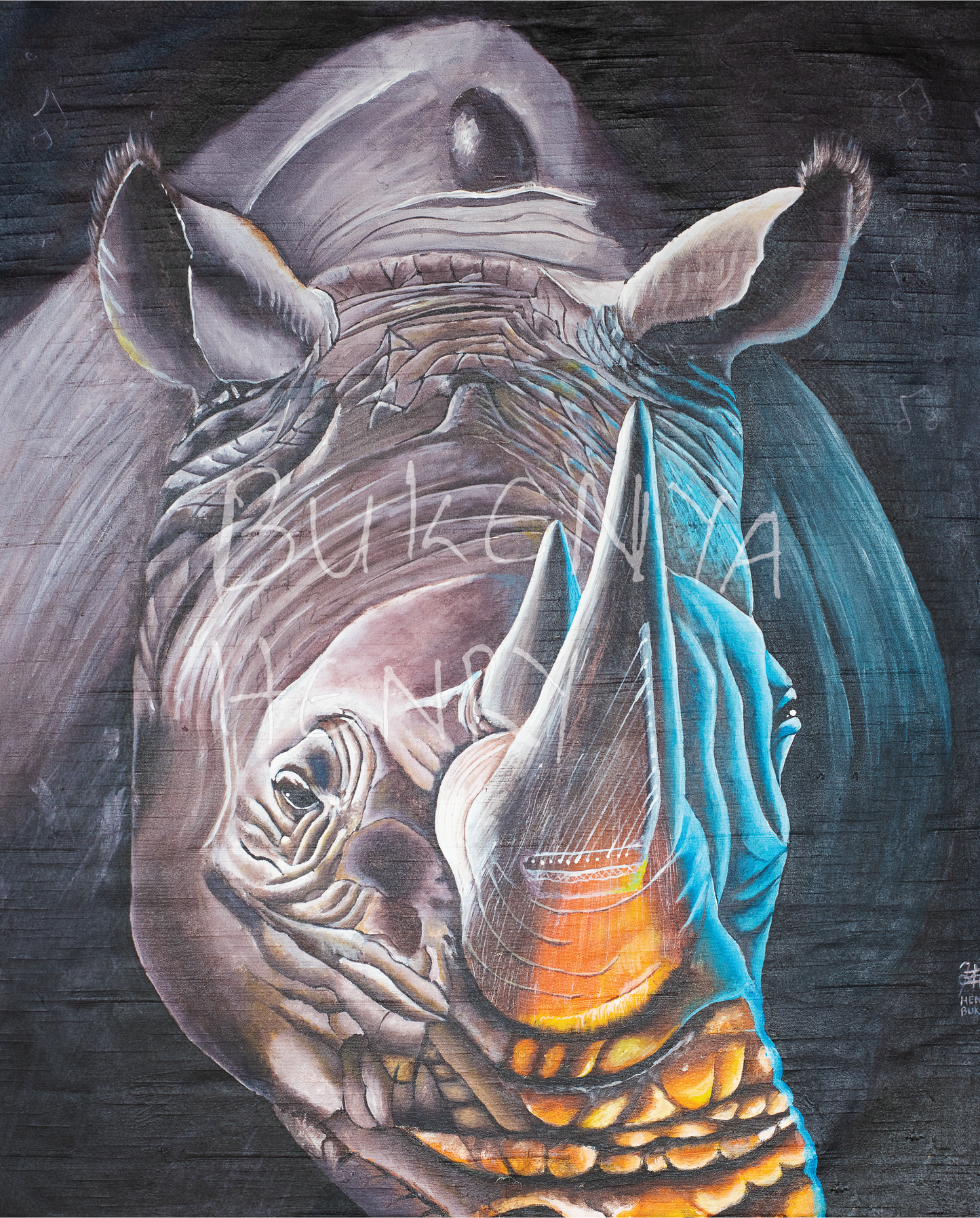 Rhino Spray, Henry Bukenya