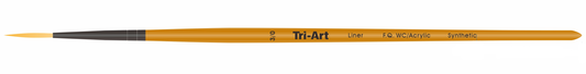 Tri-Art Artist Brushes - Short Synthetic - WC/Acryl - Liner
